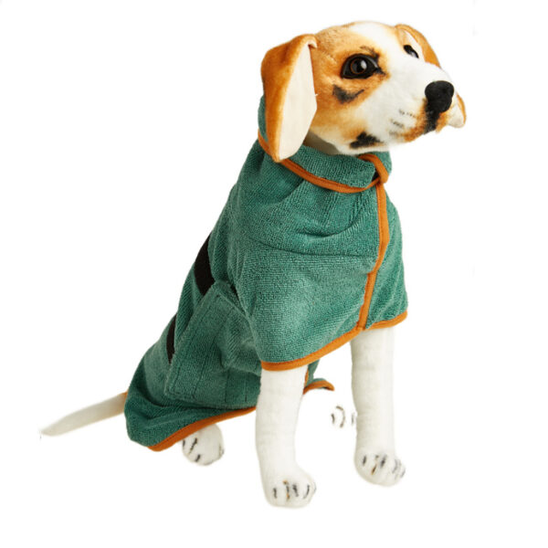 Dog Bathrobe Drying Towel Absorbent - JHYF004 - Image 5