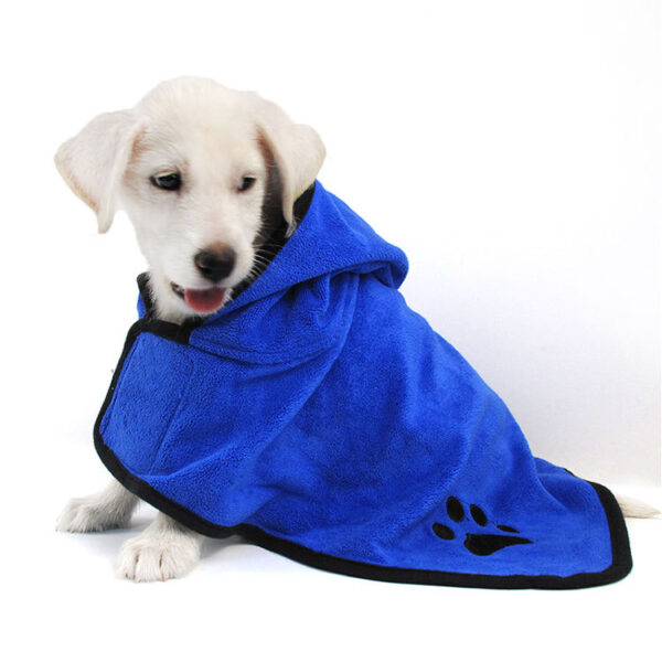 Dog Bathrobe Quick Drying Microfiber Towel - JHYF002