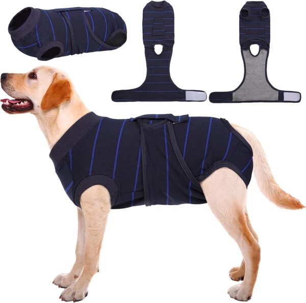 Dog Recovery Suit Customization - JHYFCL001