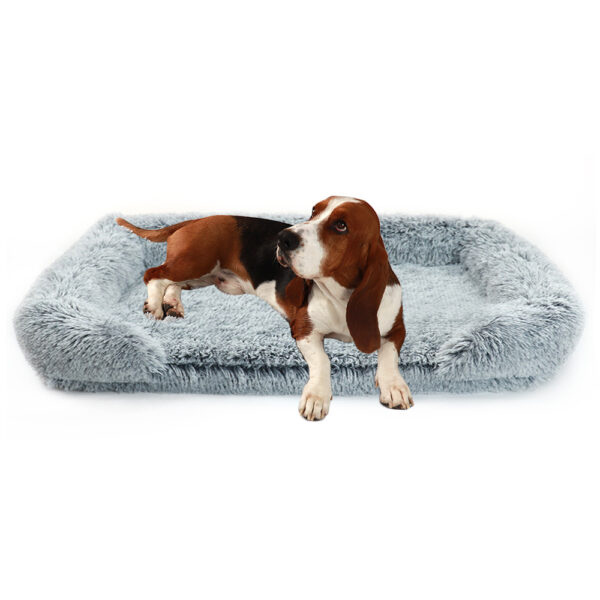 Orthopedic Egg Crate Foam Dog Bed Couch with Removable Cover - JHGW005