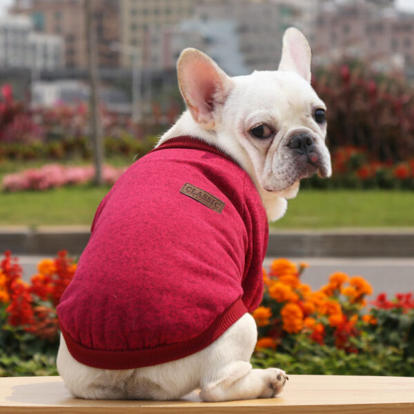 Dog Clothes Sweater Knitwear - JHYF009 - Image 7