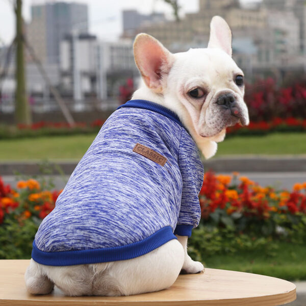 Dog Clothes Sweater Knitwear - JHYF009 - Image 6