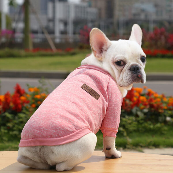 Dog Clothes Sweater Knitwear - JHYF009 - Image 5