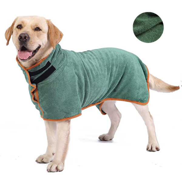 Dog Bathrobe Drying Towel Absorbent - JHYF004
