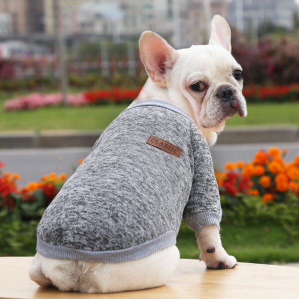 Dog Clothes Sweater Knitwear - JHYF009 - Image 4