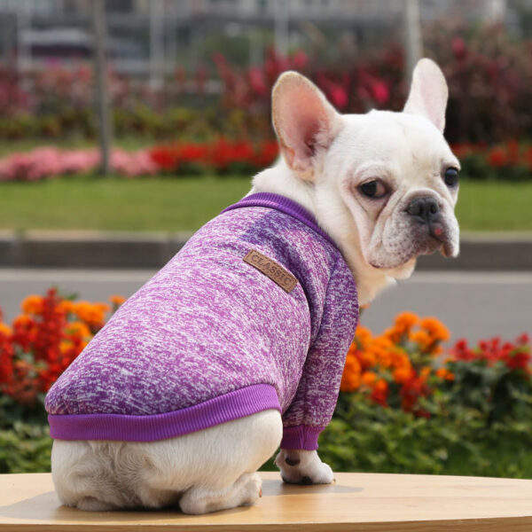 Dog Clothes Sweater Knitwear - JHYF009 - Image 3