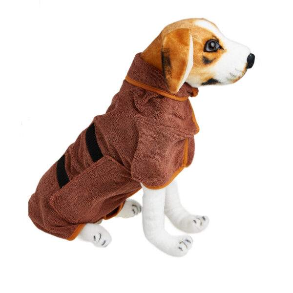 Dog Bathrobe Drying Towel Absorbent - JHYF004 - Image 6