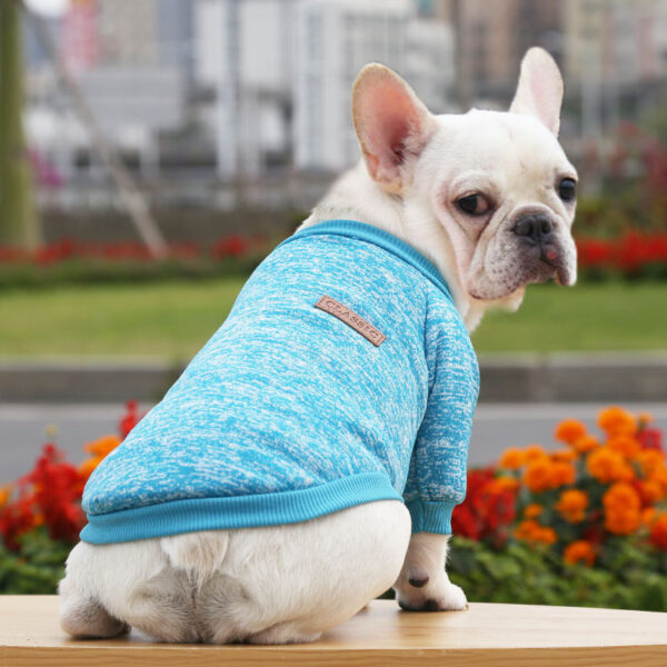 Dog Clothes Sweater Knitwear - JHYF009 - Image 10