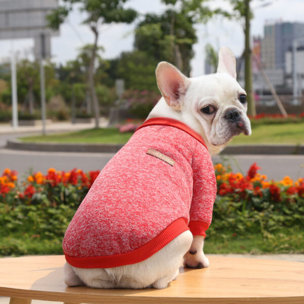Dog Clothes Sweater Knitwear - JHYF009 - Image 9