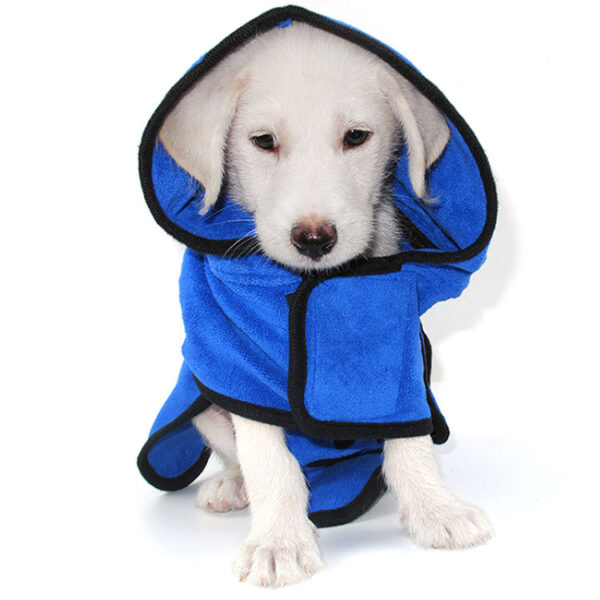 Dog Bathrobe Quick Drying Microfiber Towel - JHYF002 - Image 2