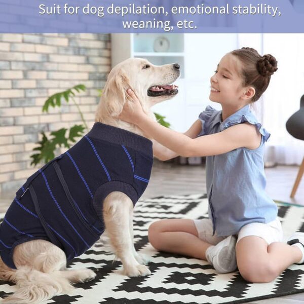 Dog Recovery Suit Customization - JHYFCL001 - Image 5