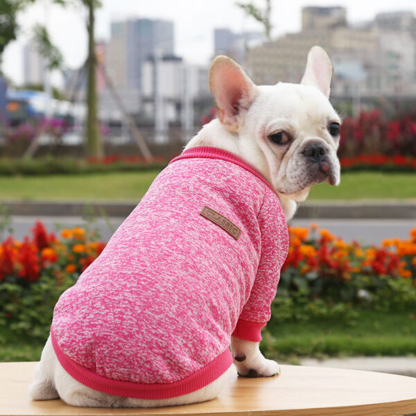Dog Clothes Sweater Knitwear - JHYF009 - Image 8