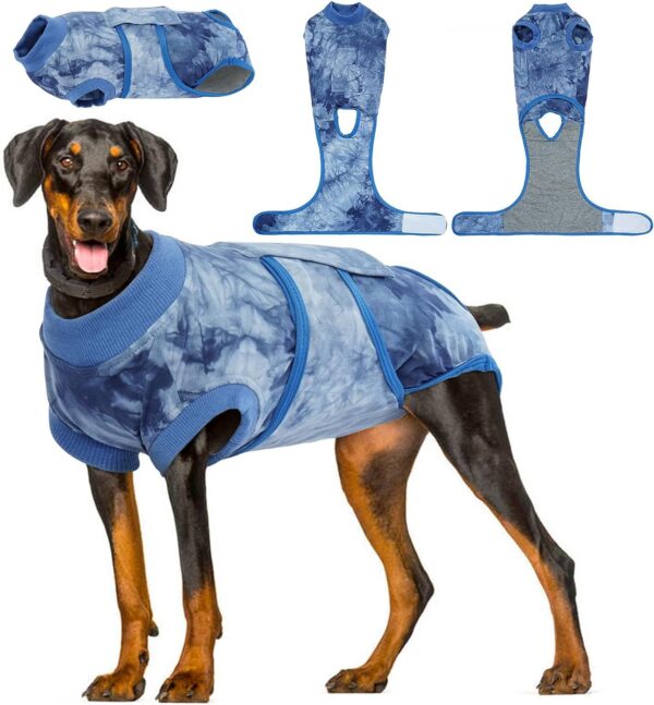 Dog Recovery Suit Customization - JHYFCL001 - Image 6