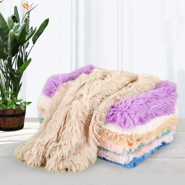 Faux Fur Pet Blanket 33colors Dropshipping - JHGW004