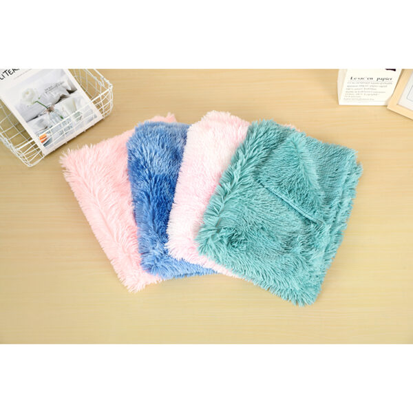 Faux Fur Pet Blanket 33colors Dropshipping - JHGW004 - Image 3