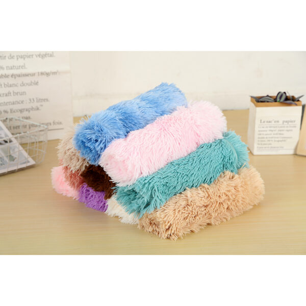 Faux Fur Pet Blanket 33colors Dropshipping - JHGW004 - Image 2