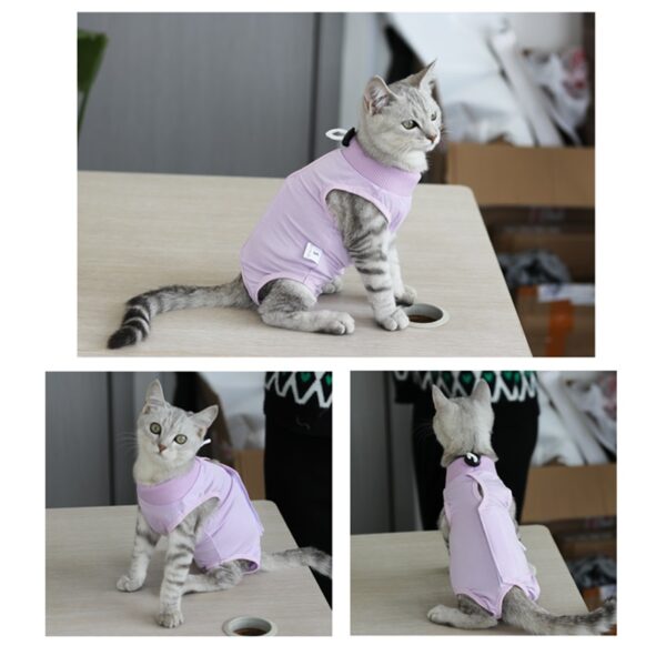 Cat Recovery Suit Solid - JHYFAD002 - Image 2
