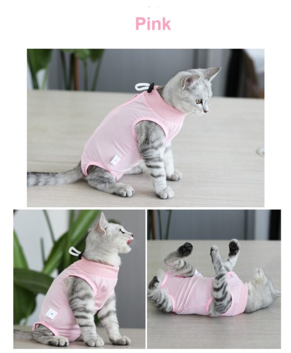 Cat Recovery Suit Solid - JHYFAD002 - Image 3