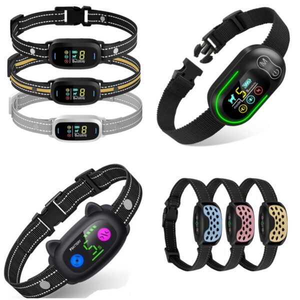 Automatic Dog Bark Collar Collection #1 - JHXQZC001