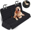 Dog Car Seat Cover Front Back Trunk - JHCZ002 - Image 4