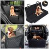 Dog Car Seat Cover Front Back Trunk - JHCZ002