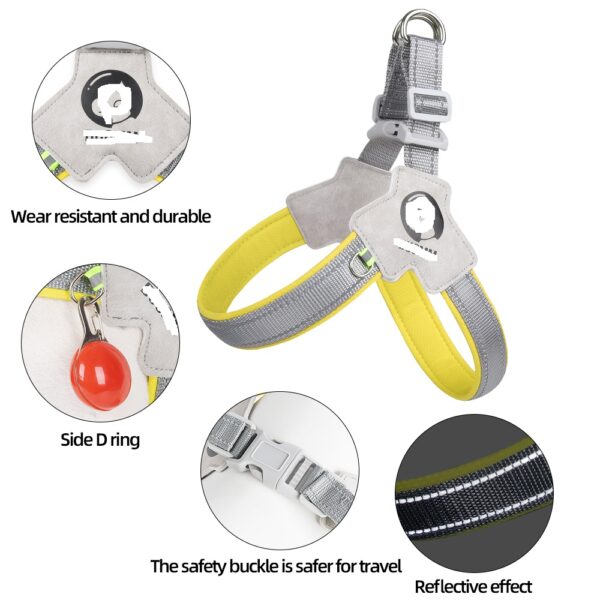 Lightweight Dog Harness - JHXBFB515 - Image 4