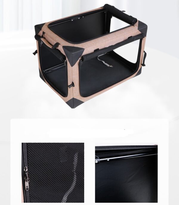 Dog Car Booster Seat Dog Crate - JHCZ006 - Image 4