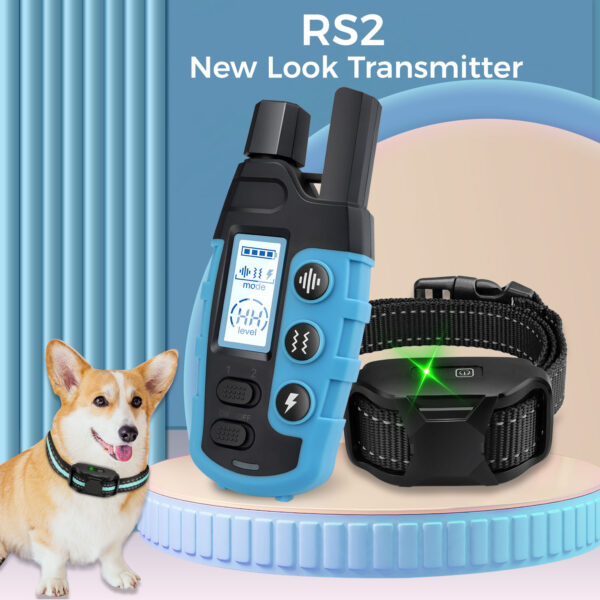 Dog Training Collar Beep Vibration Shock - JHXQZCRS2 - Image 2