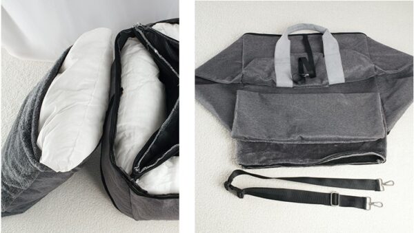 Dog Car Seat Carrier with Handles - JHCZC330 - Image 6
