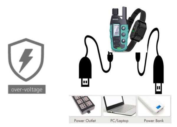 Dog Training Collar Beep Vibration Shock - JHXQZCRS2 - Image 7