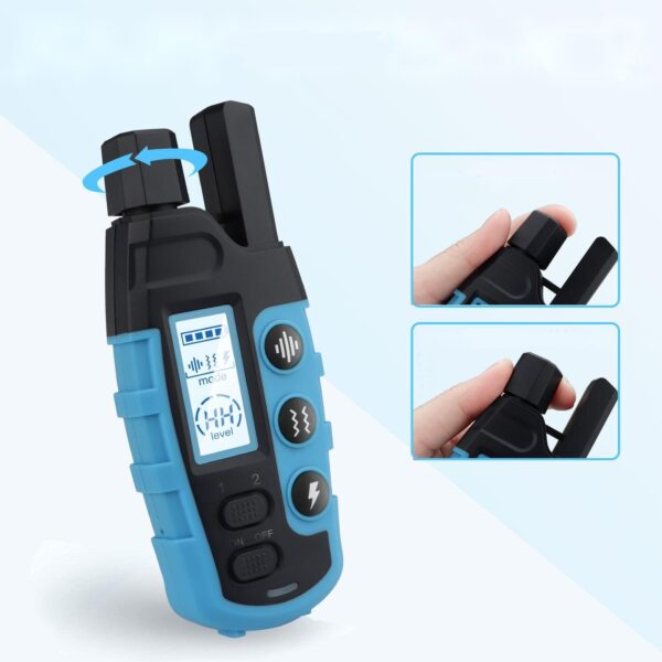 Dog Training Collar Beep Vibration Shock - JHXQZCRS2 - Image 5