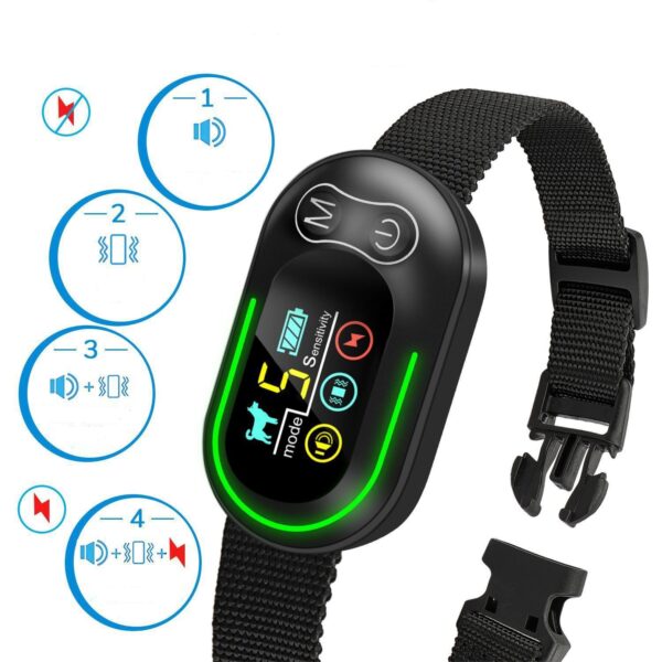 Automatic Dog Bark Collar Collection #1 - JHXQZC001 - Image 4