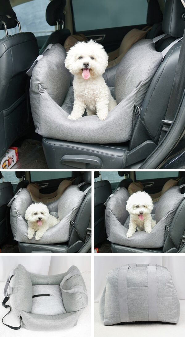 Dog Car Seat Carrier with Handles - JHCZC330 - Image 3