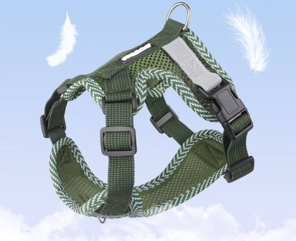 Dog Harness+Leash - JHXBFB887 - Image 4