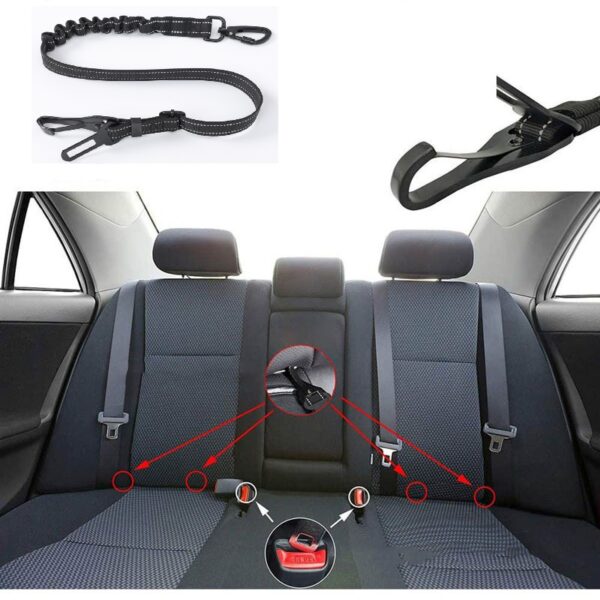 Dog Seat Belt - JHCZ004 - Image 7