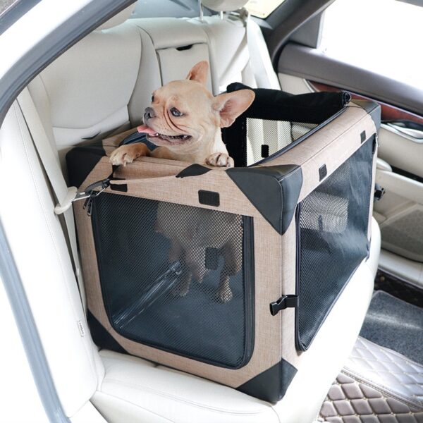 Dog Car Booster Seat Dog Crate - JHCZ006