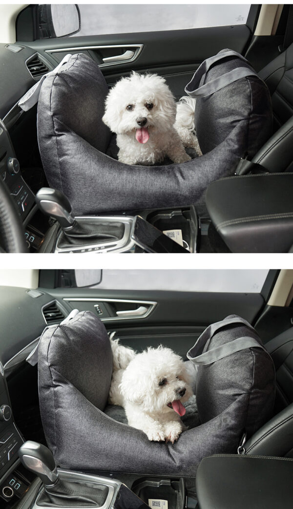 Dog Car Seat Carrier with Handles - JHCZC330 - Image 5
