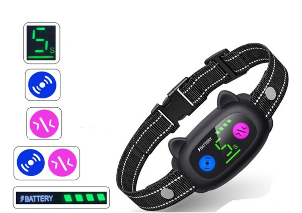 Automatic Dog Bark Collar Collection #1 - JHXQZC001 - Image 6