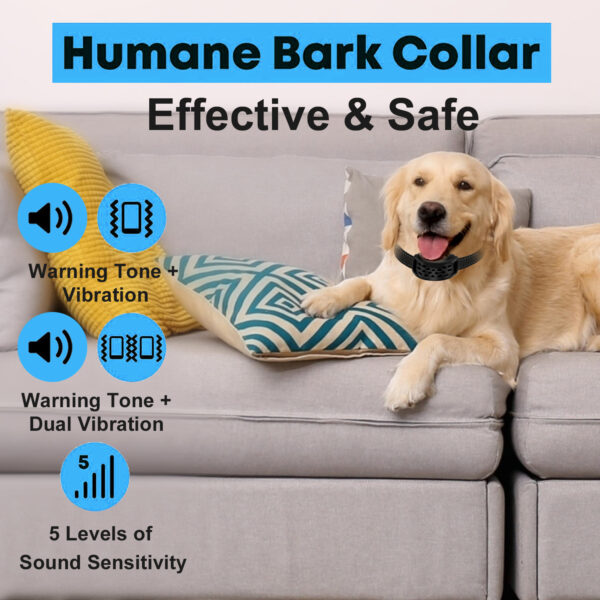 Automatic Dog Bark Collar Collection #1 - JHXQZC001 - Image 9