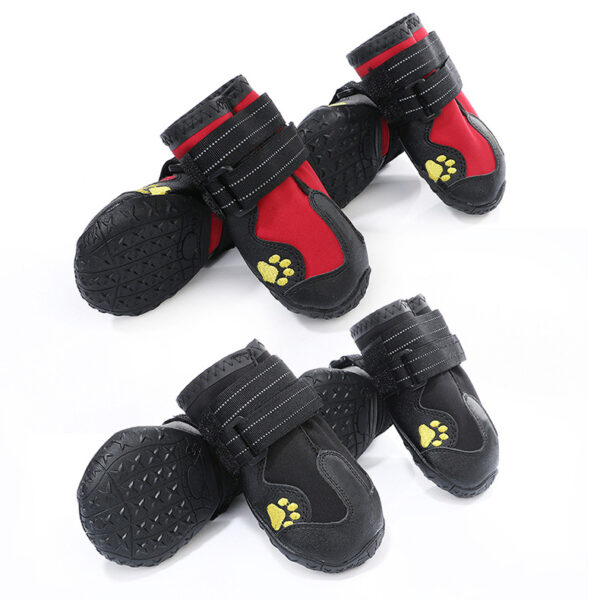 Dog Shoes Waterproof 4Pack - JHXZ001