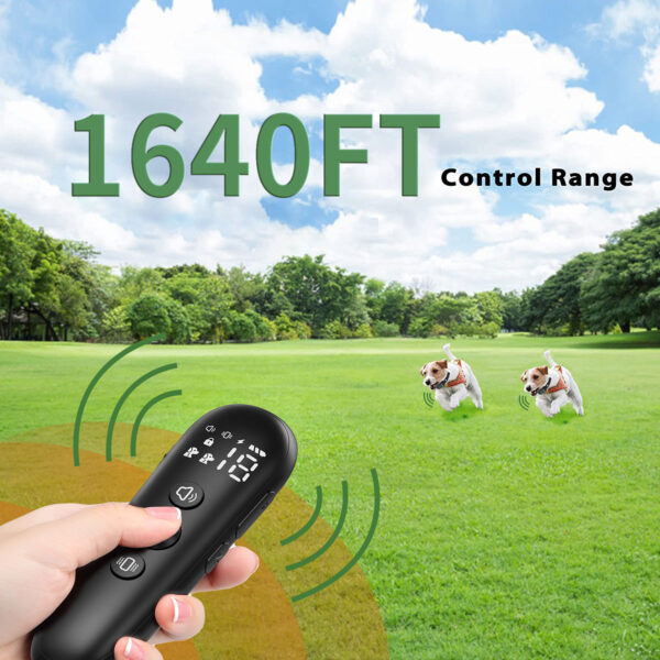Dog Training Collar Beep Vibration Shock - JHXQZCVS2 - Image 3