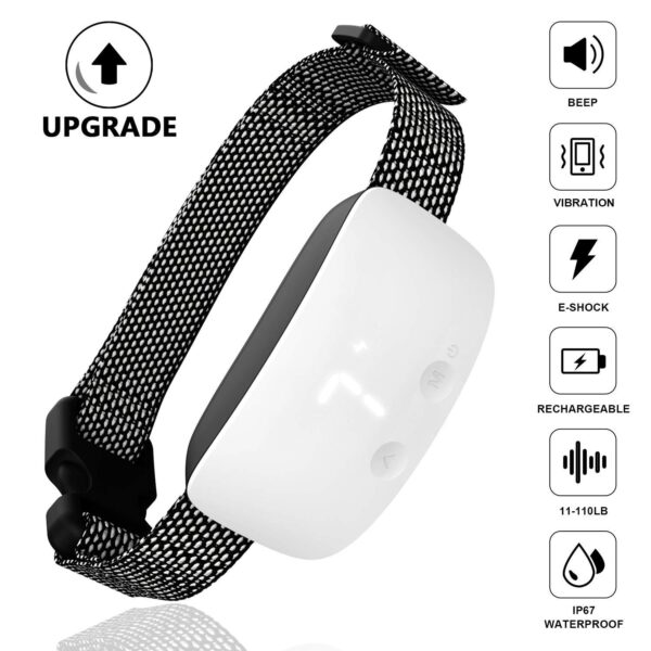 Automatic Dog Bark Collar Collection #2 - JHXQJL001 - Image 2