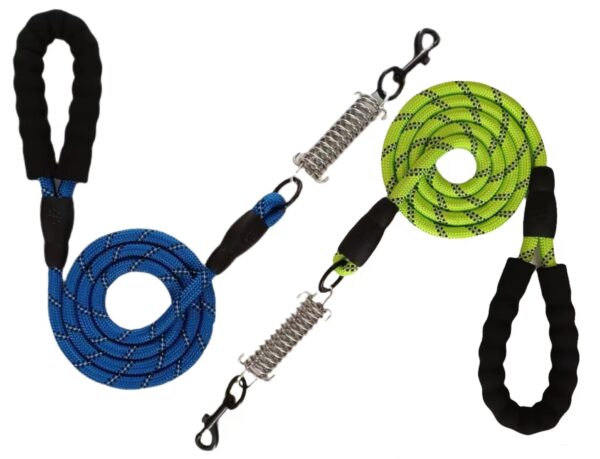 Dog Leash with Spring JHQYMH003
