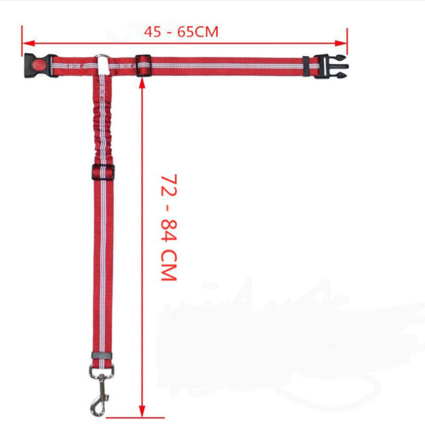 Dog Seat Belt - JHCZ004 - Image 8