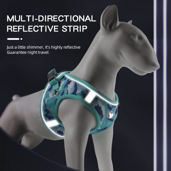 Dog Harness+Leash+Poop Bag - JHXBFB895 - Image 5