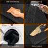 Dog Car Seat Cover Front Back Trunk - JHCZ002 - Image 3
