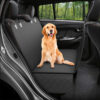 Dog Car Seat Cover Front Back Trunk - JHCZ002 - Image 2