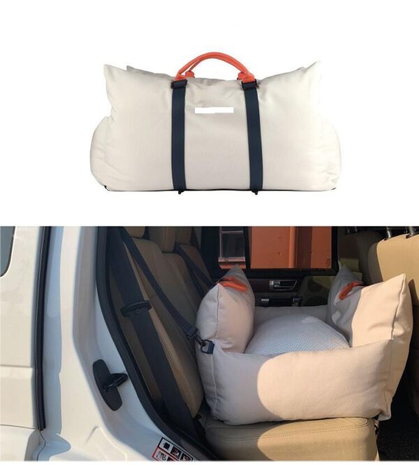 Dog Car Seat Carrier with Handles - JHCZC027 - Image 4