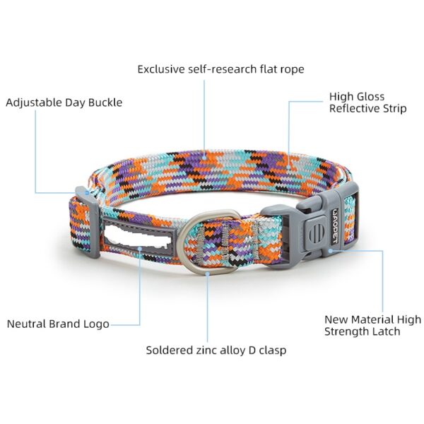 Dog Collar- JHXQCC309 - Image 4