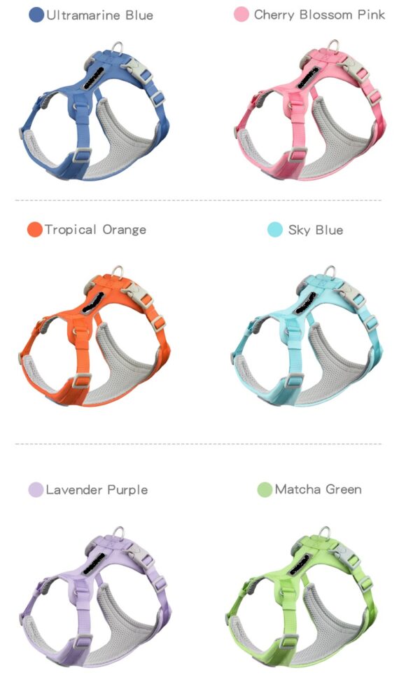 Dog Harness Adjustable No Pull - JHXBHH201 - Image 4